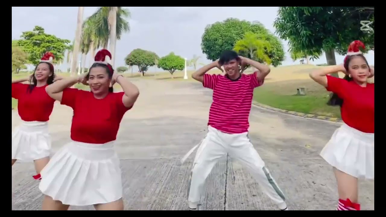 CHRISTMAS DANCE PRESENTATION with REMIX TIKTOK 2024
