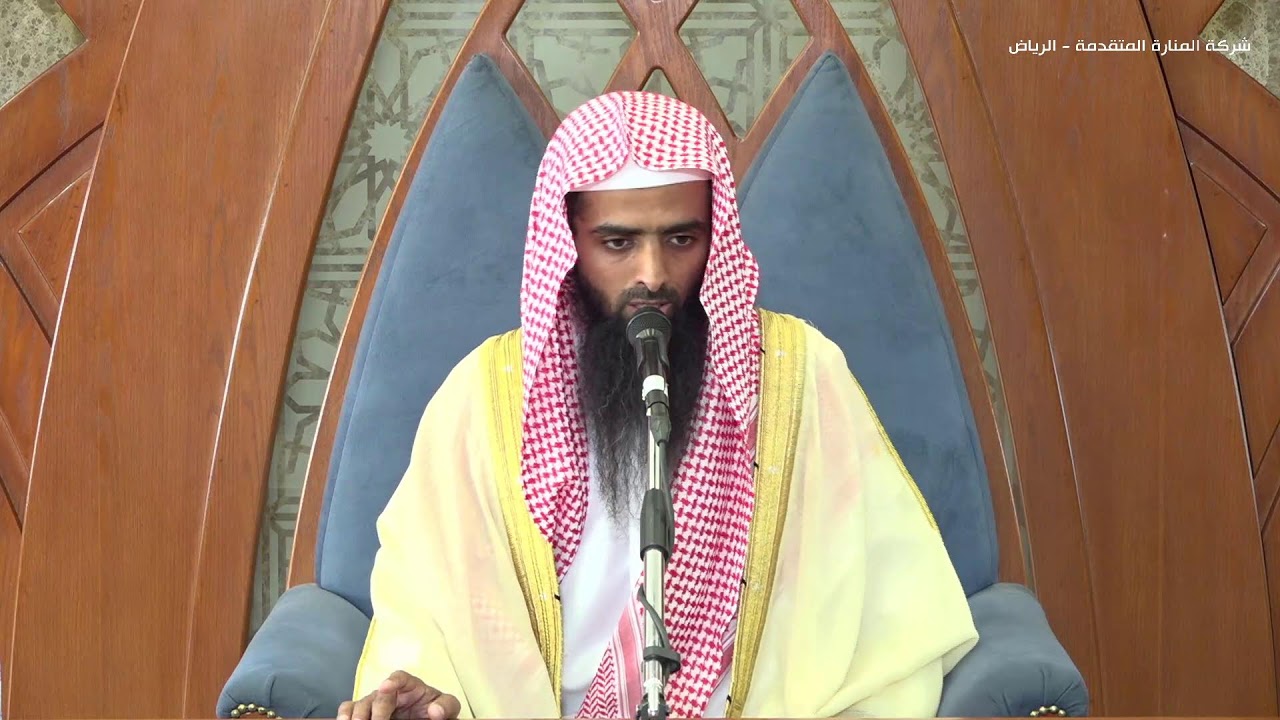 الاستعداد لشهر رمضان - الشيخ . محمد بن فهد الدوسري