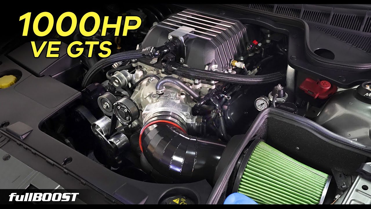 Blowers are better than turbos on V8 street cars | fullBOOST