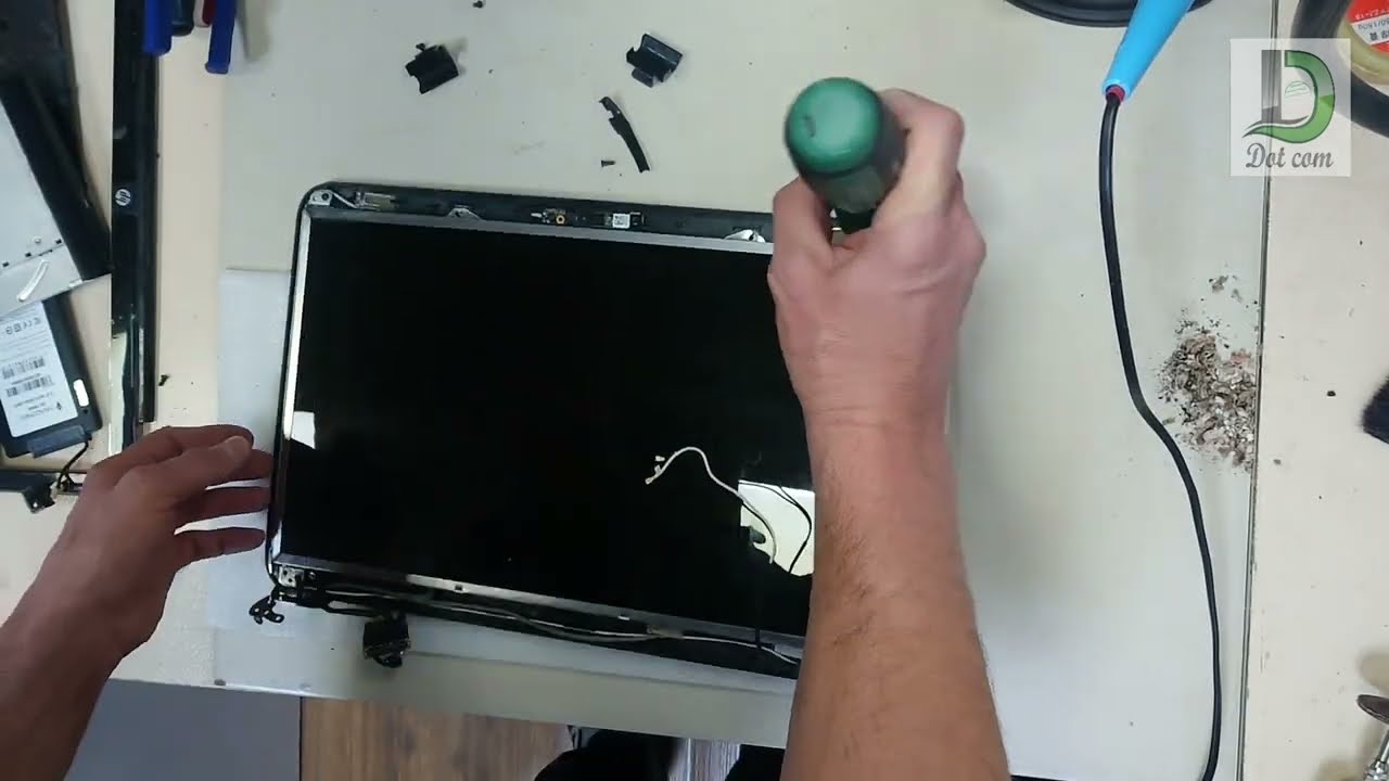 Fix Broken Hinges for HP pavilion G6-2000 |  إصلاح مفاصل مكسورة لجهاز اتش بي بافليون G6