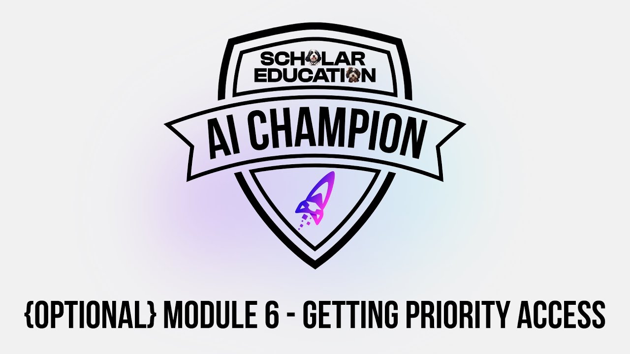 AI Champion Course: Module 6