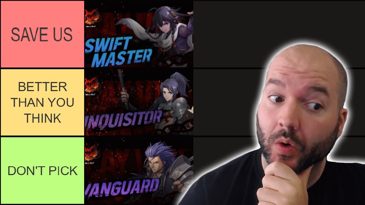 100% ACCURATE DNF Duel Tier List - With Gameplay Examples!