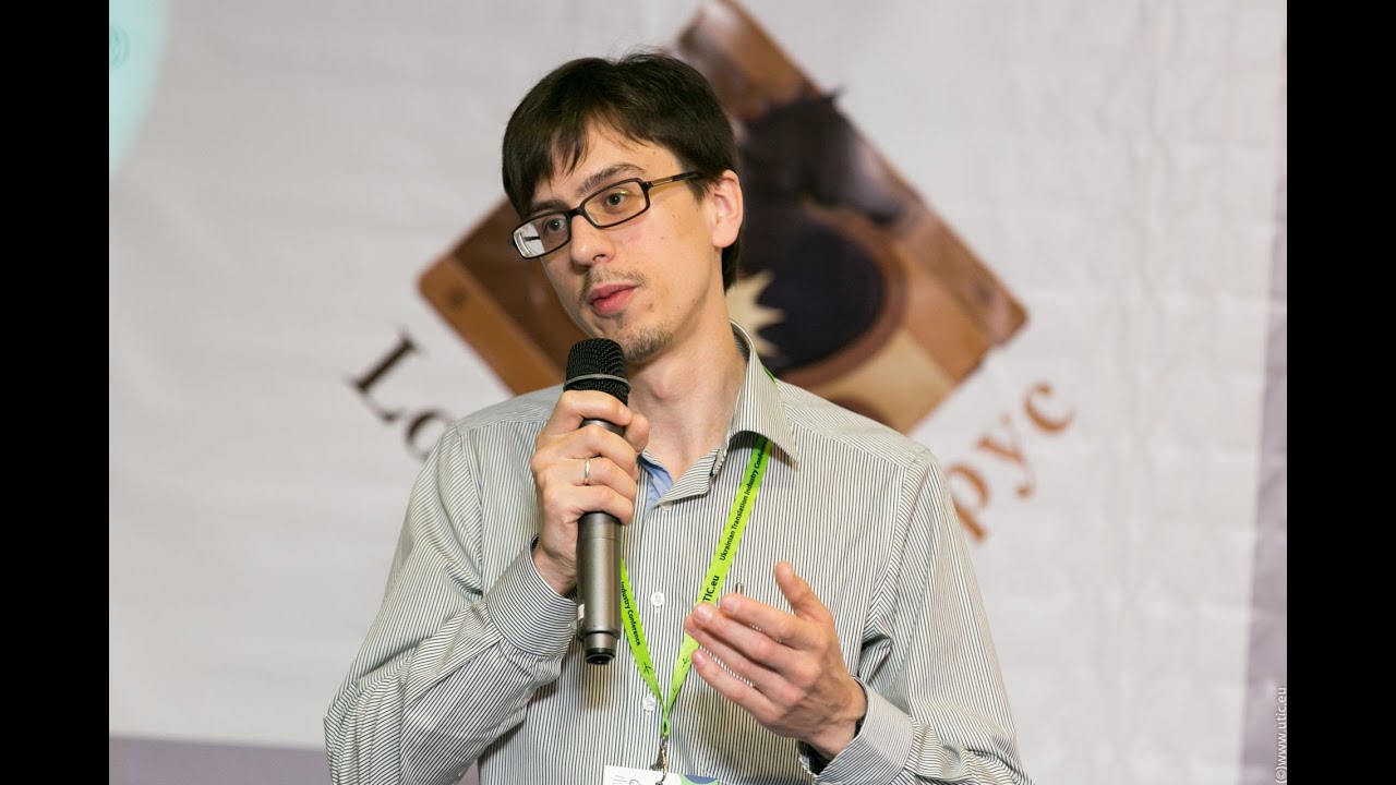 UTIC-2014. Очень личная история. Демид Тишин