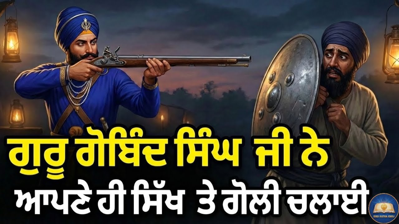 ਗੁਰੂ ਗੋਬਿੰਦ ਸਿੰਘ ਜੀ ਨੇ ਗੋਲੀ ਕਿਉਂ ਚਲਾਈ? Ek itihasak sakhi | Remix katha |