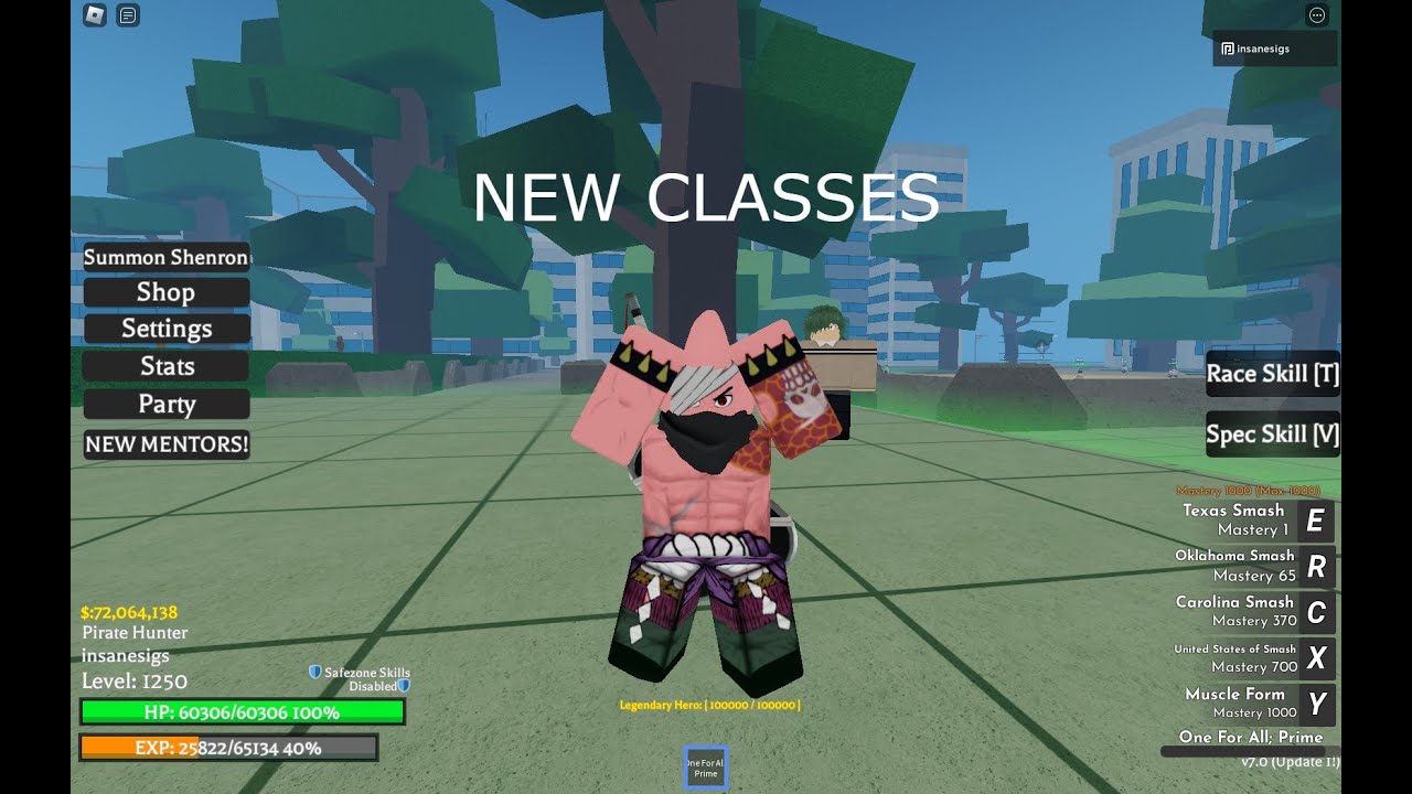 Using the New Classes and Traits in Project XL!