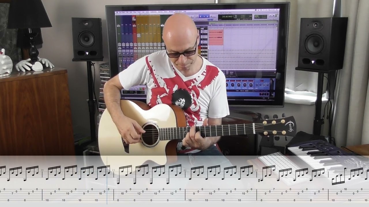 LCM Grade 7 acoustic guitar: Eternal way with tab