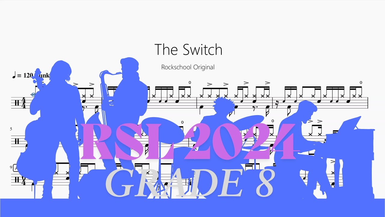 The Switch【Rock school Drum Lv8】