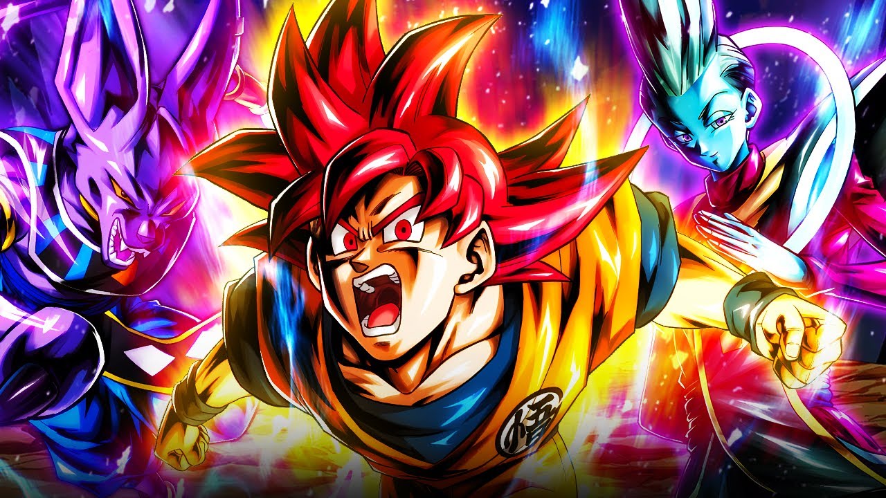 TRUE POWER OF GODS! GOD GOKU AND BEERUS SHOUT THEIR WAY TO PRIORITY! | Dragon Ball Legends