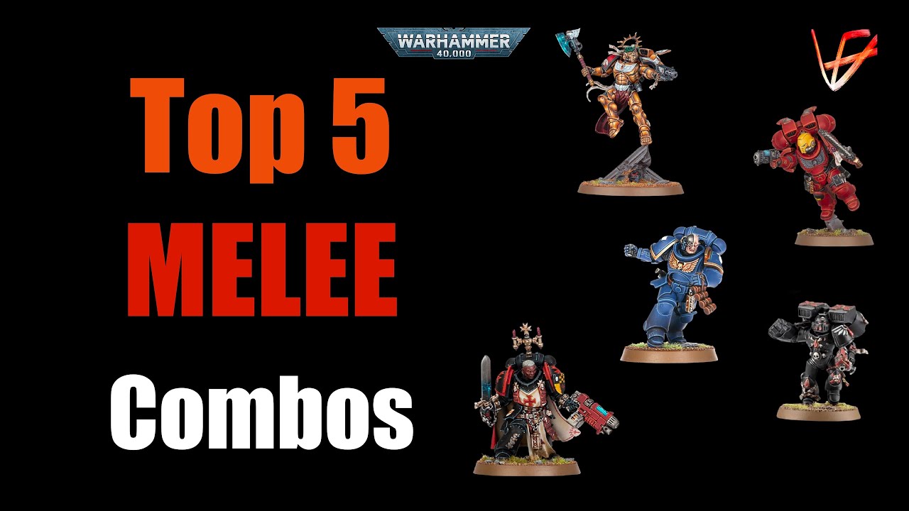 5 лучших комбо для отрядов ближнего боя космодесанта | Тактика Warhammer 40K