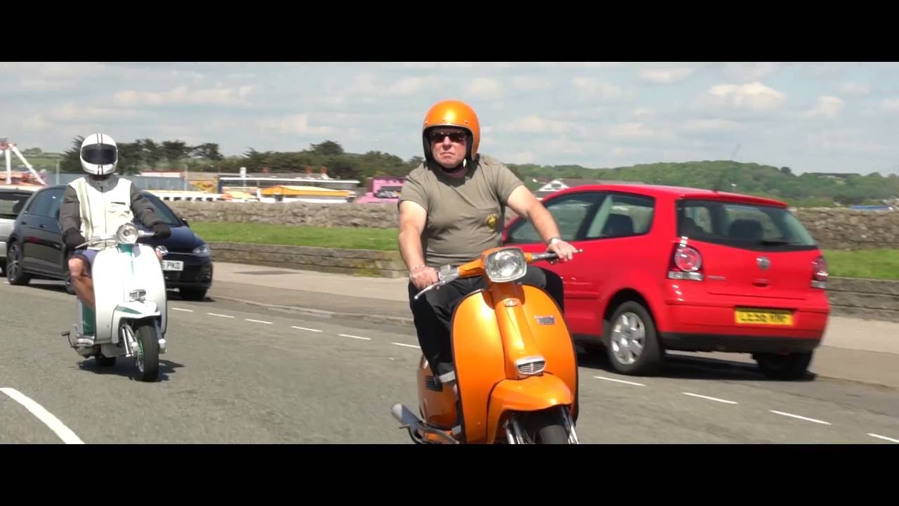 In The Blood: Scooter Mania!