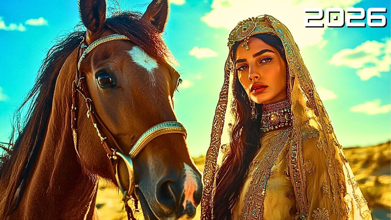 Cafe De Anatolia HEALING MUSIC - Sacred Moonrise: Deep Arabic Calm for Meditation