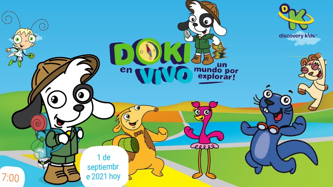show doki en vivo un mundo por explorar   Completo
