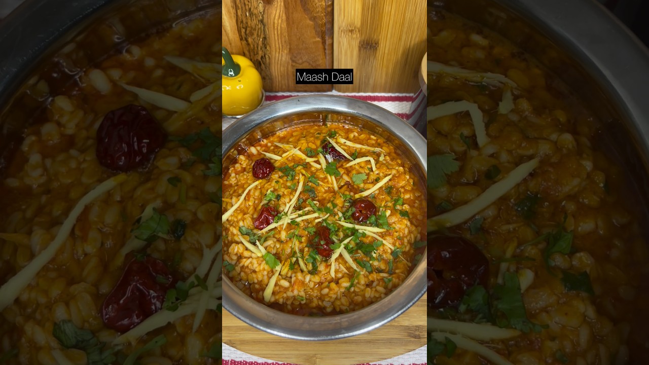 Delicious Maash Daal | Traditional Pakistani Daal Recipe