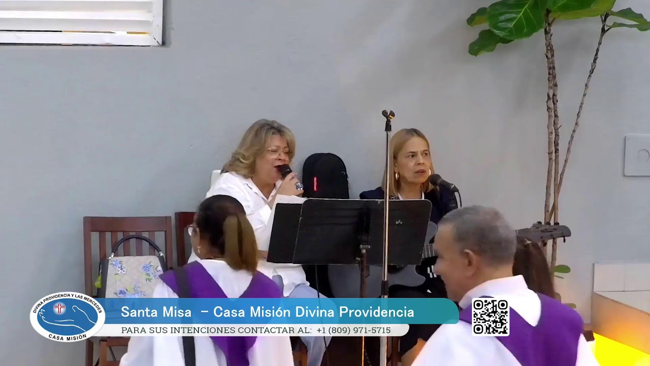 SANTA MISA DIARIA #envivo . CASA MISION DIVINA PROVIDENCIA Y LAS MERCEDES