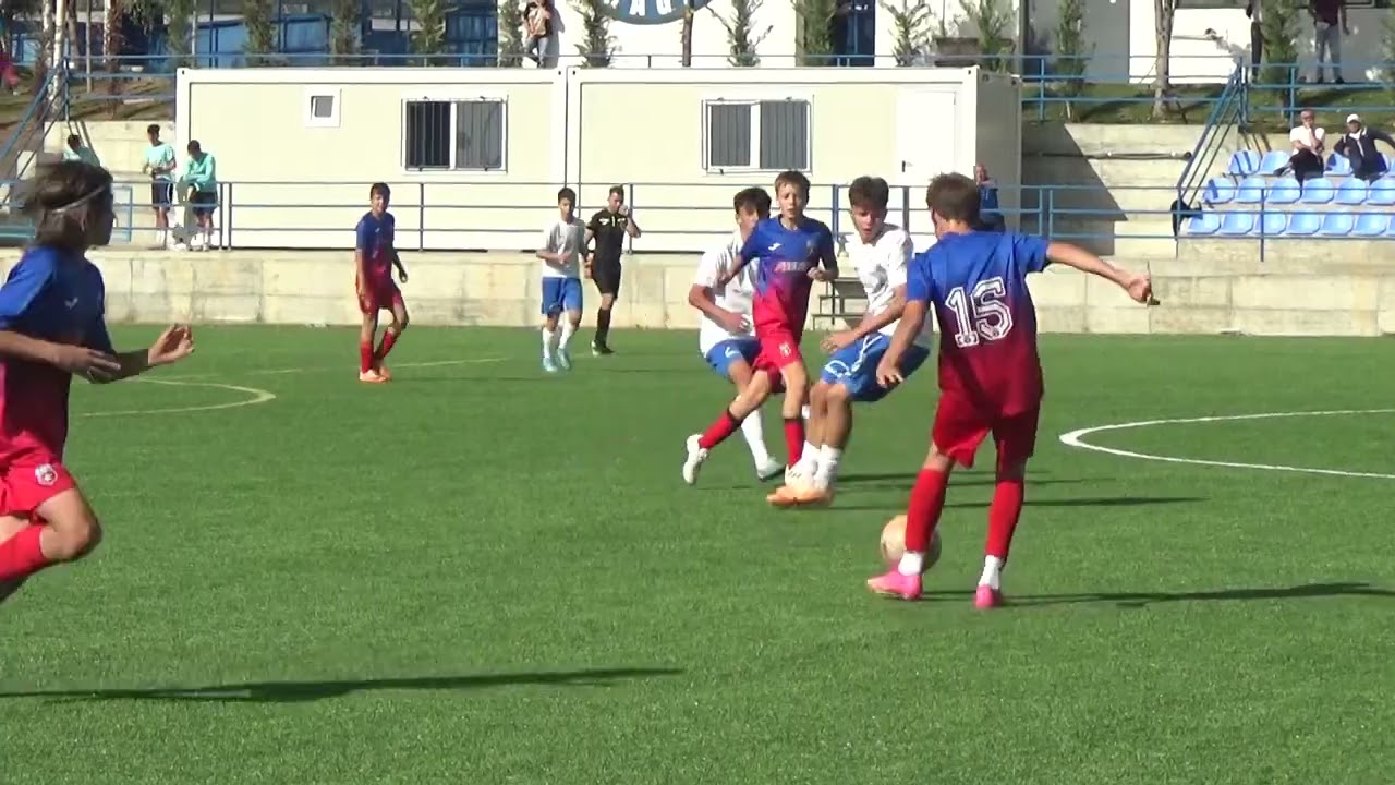 CSA Steaua-Farul Constanța Grupa 2010 Elită(prima repriză,partea 1)