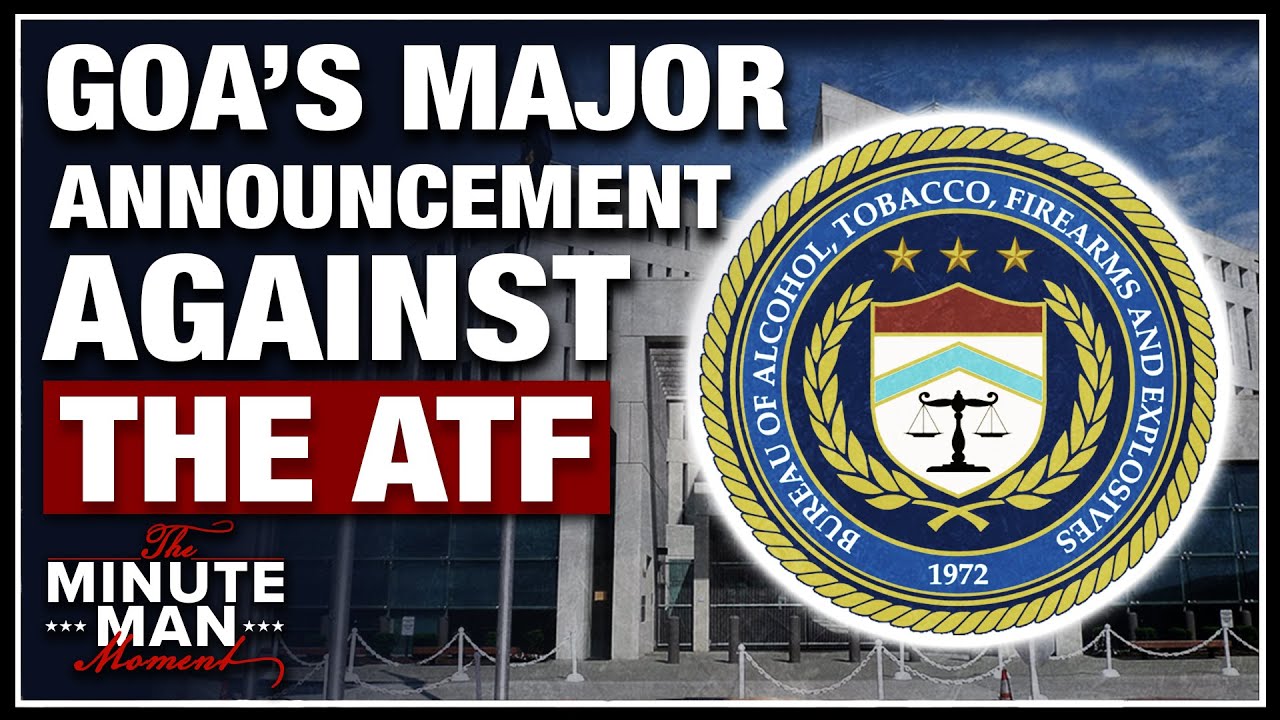 SOON: Judge to Decide GOA&rsquo;s Lawsuit on ATF Rule!
