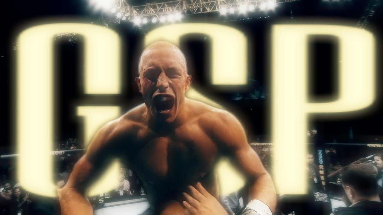 George St-Pierre - 