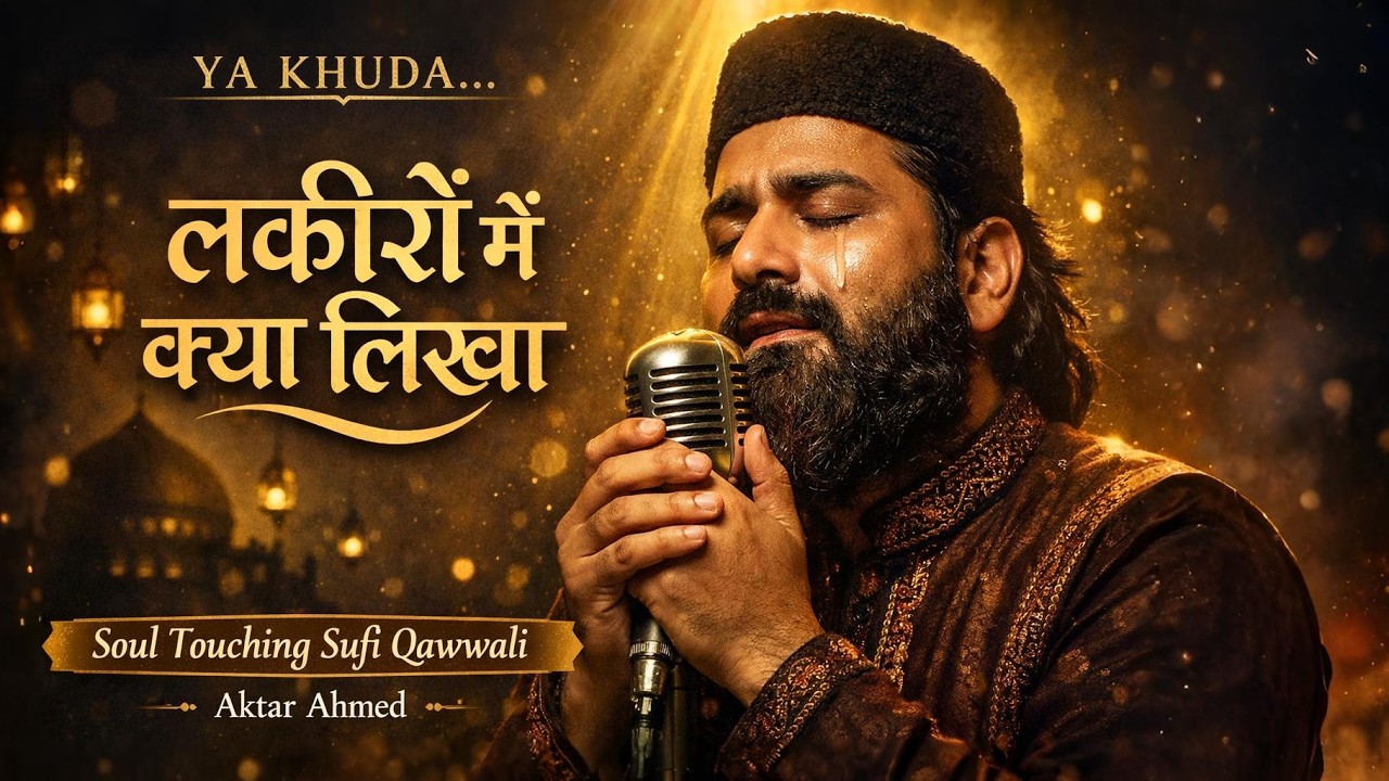 या अल्लाह.. लकीरों में क्या लिखा | दिल को रुला देने वाली सूफी क़व्वाली | Emotional Sufi Qawwali 2026