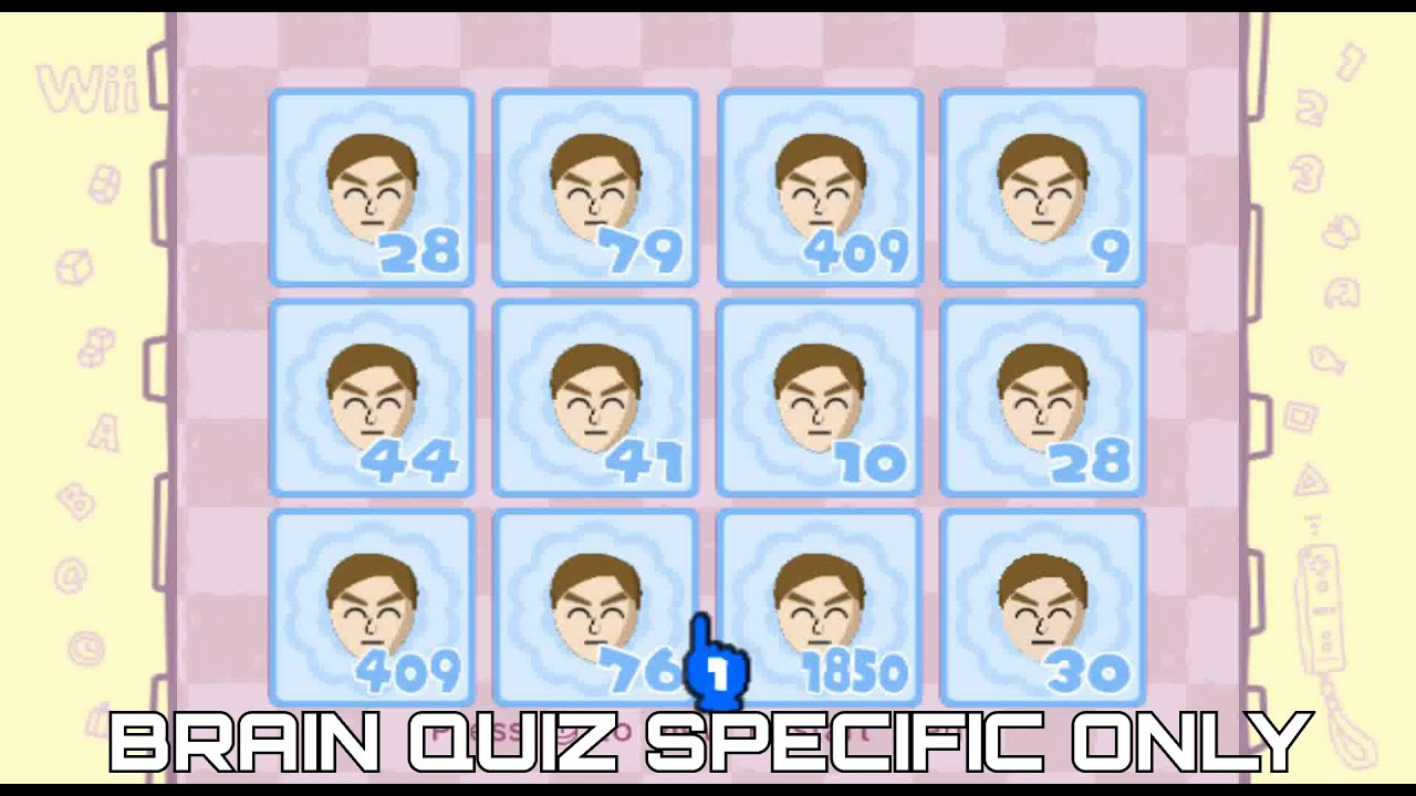 [TAS] Big Brain Academy: Wii Degree | Brain Quiz 