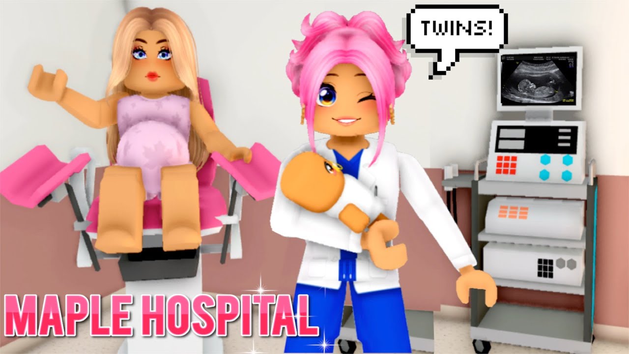Twin Babies in Roblox Maple Hospital - Titi Games