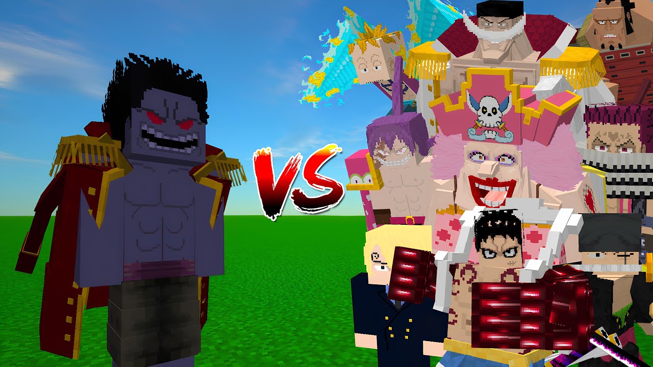Rocks D. Xebec Vs All Pirate Crews in One Piece