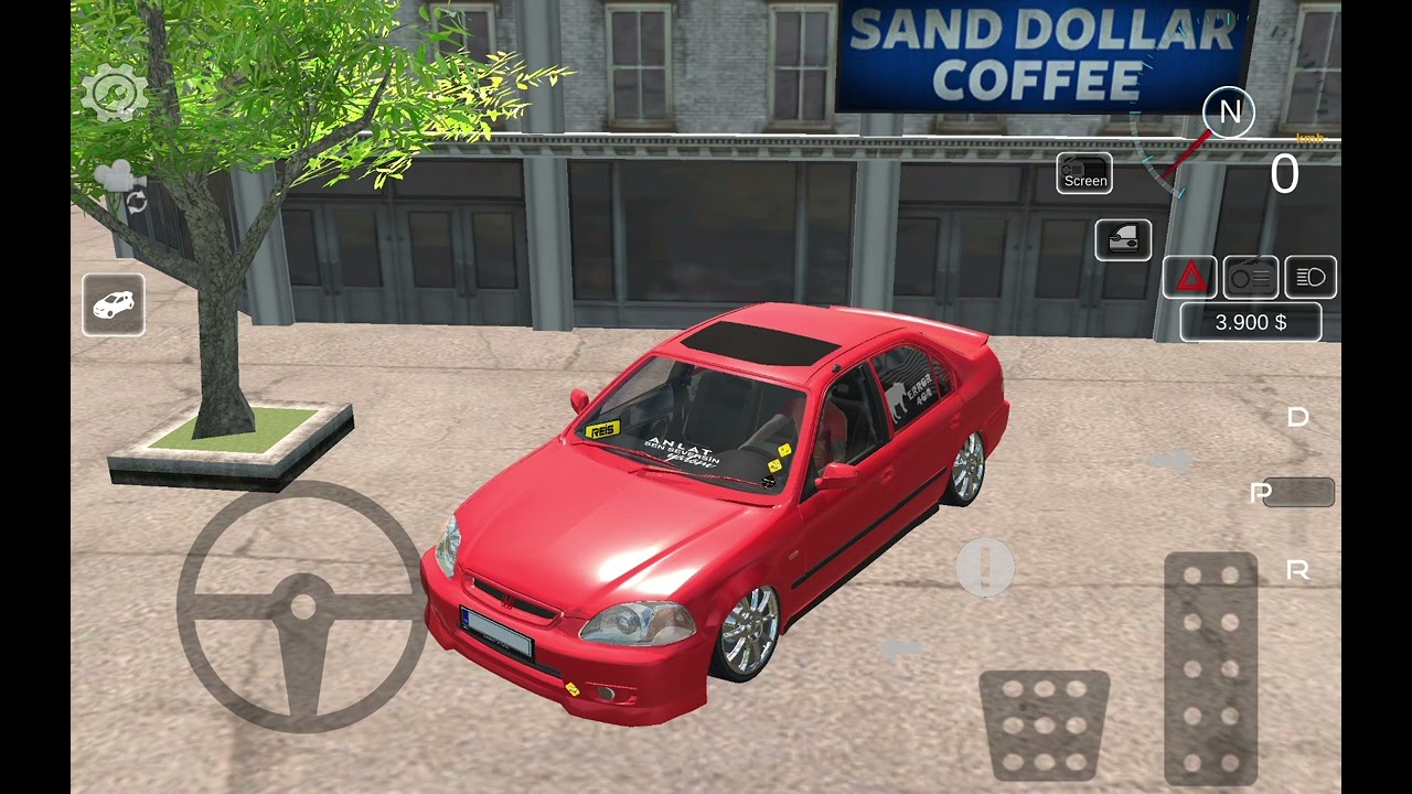 HONDA CIVIC 1.6 İES VAREX EGZOZ SESİ (MÜZİKLİ) 