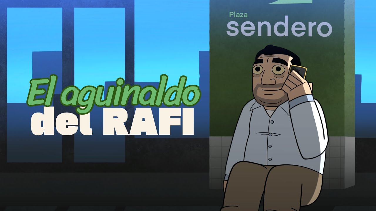 El aguinaldo del Rafi 💸💸