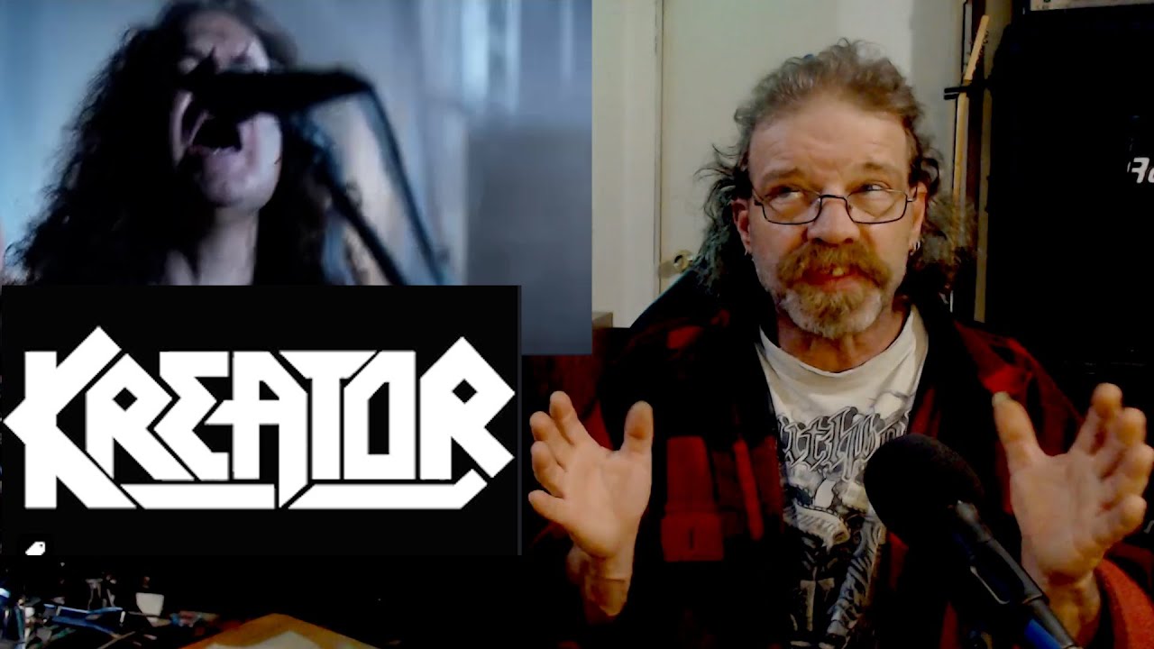 OMG SO EPIC! First Time Hearing Kreator 