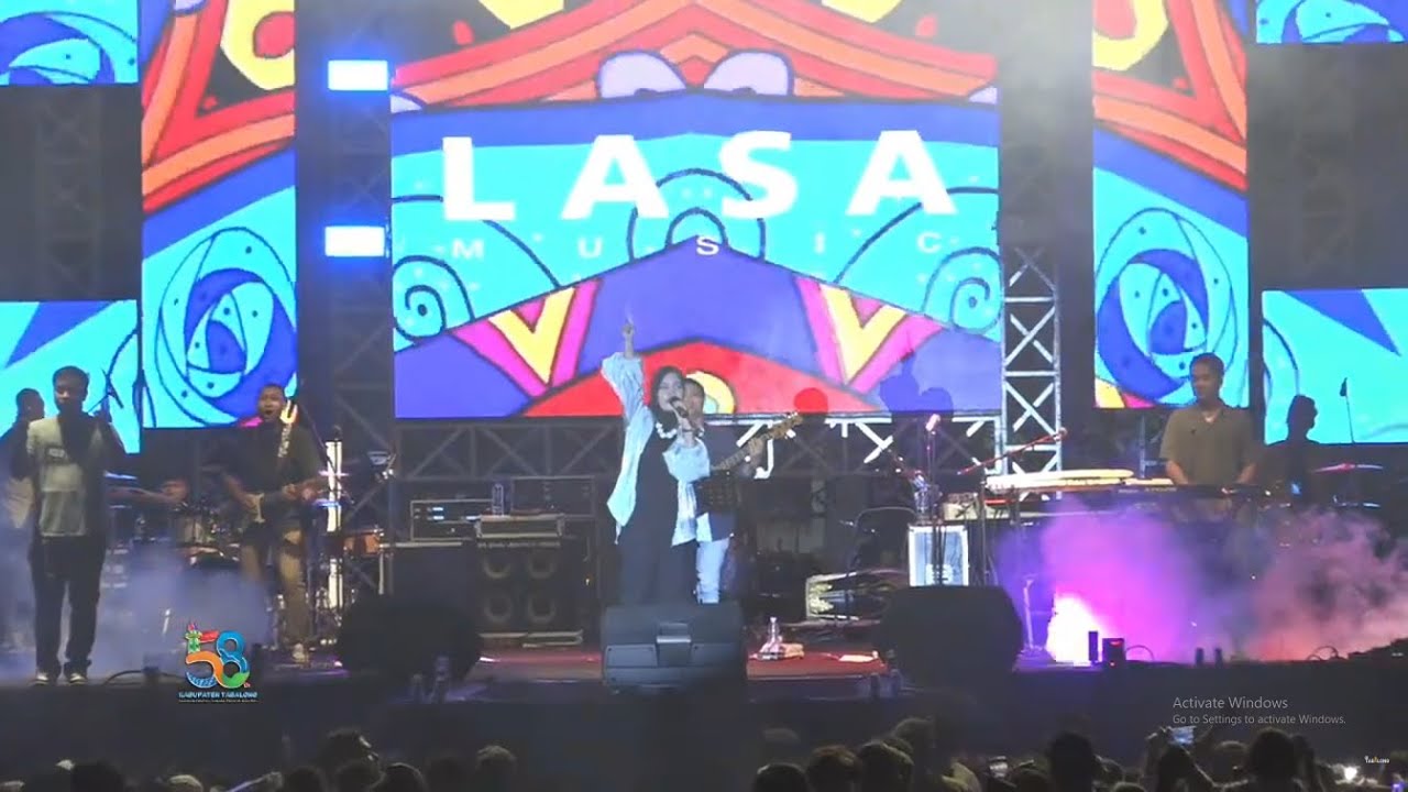 (LIVE) LASA MUSIC - OPENING BAND PESTA RAKYAT HARI JADI KE 58 KABUPATEN TABALONG BERSAMA JUDIKA