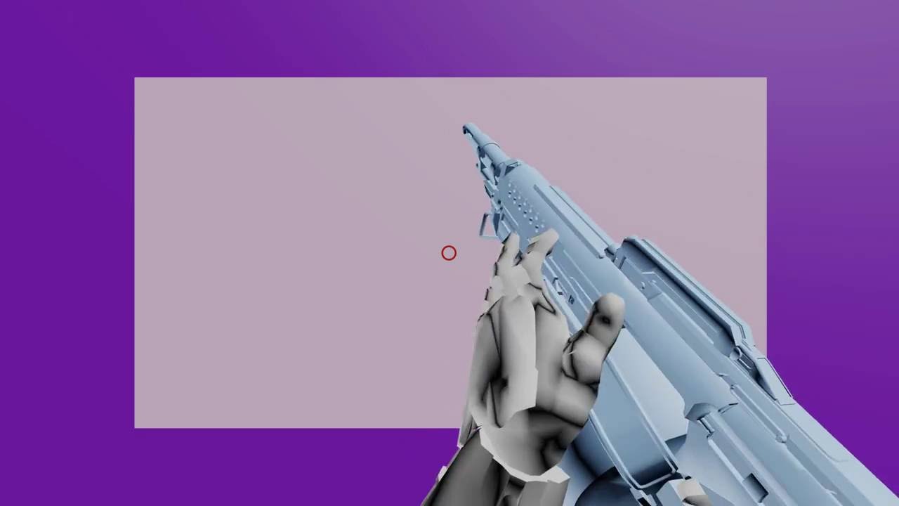 Some first person animations I made