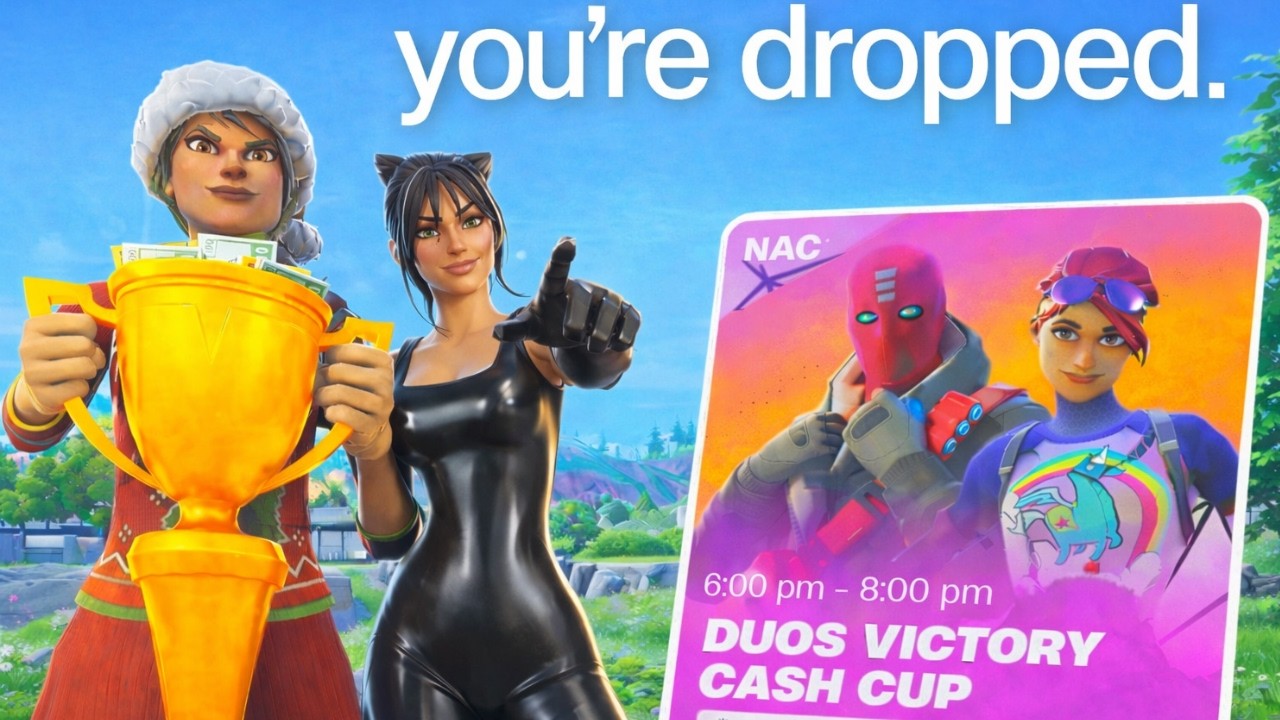 I DROPPED MY Duo Last Minute...