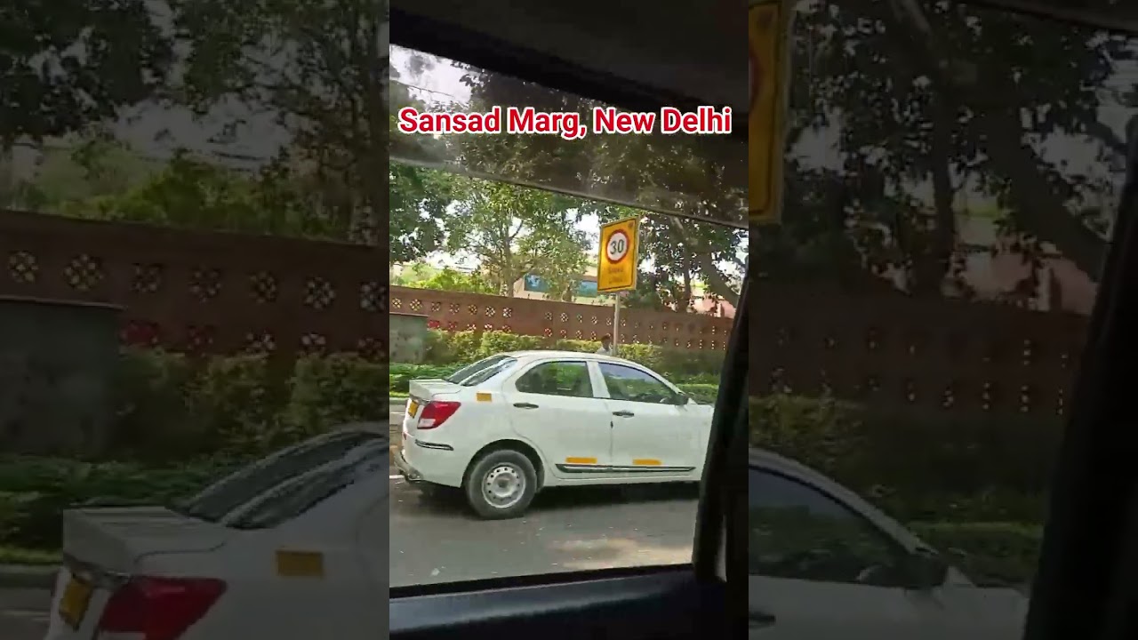 Sansad Marg, New Delhi. @narayanbarmanofficial