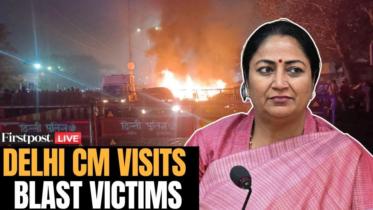 Delhi Blast LIVE: CM Rekha Gupta Visits Injured Victims at LNJP Hospital | N18G