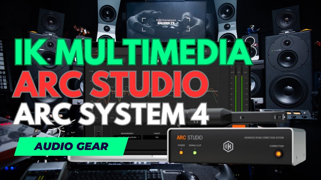 룸 어쿠스틱 보정의 새로운 방향 ARC STUDIO