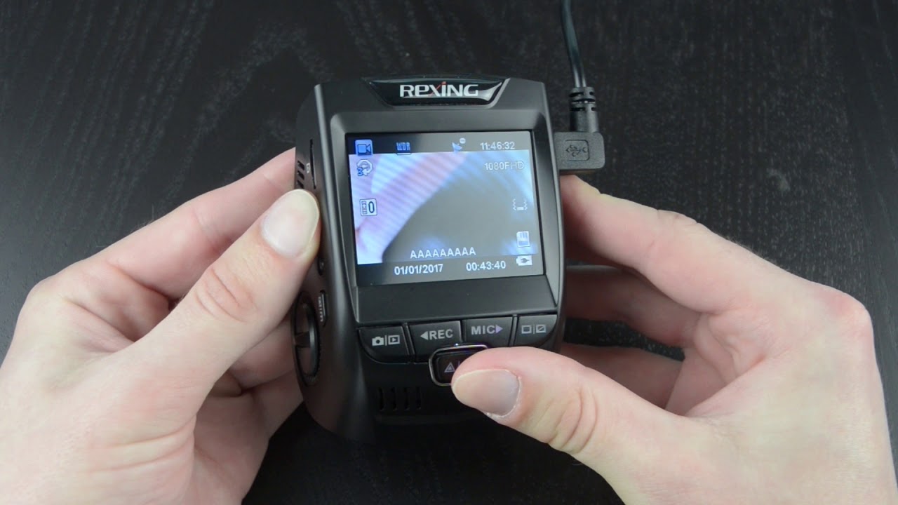 Rexing Dash Cam - How to Update Firmware