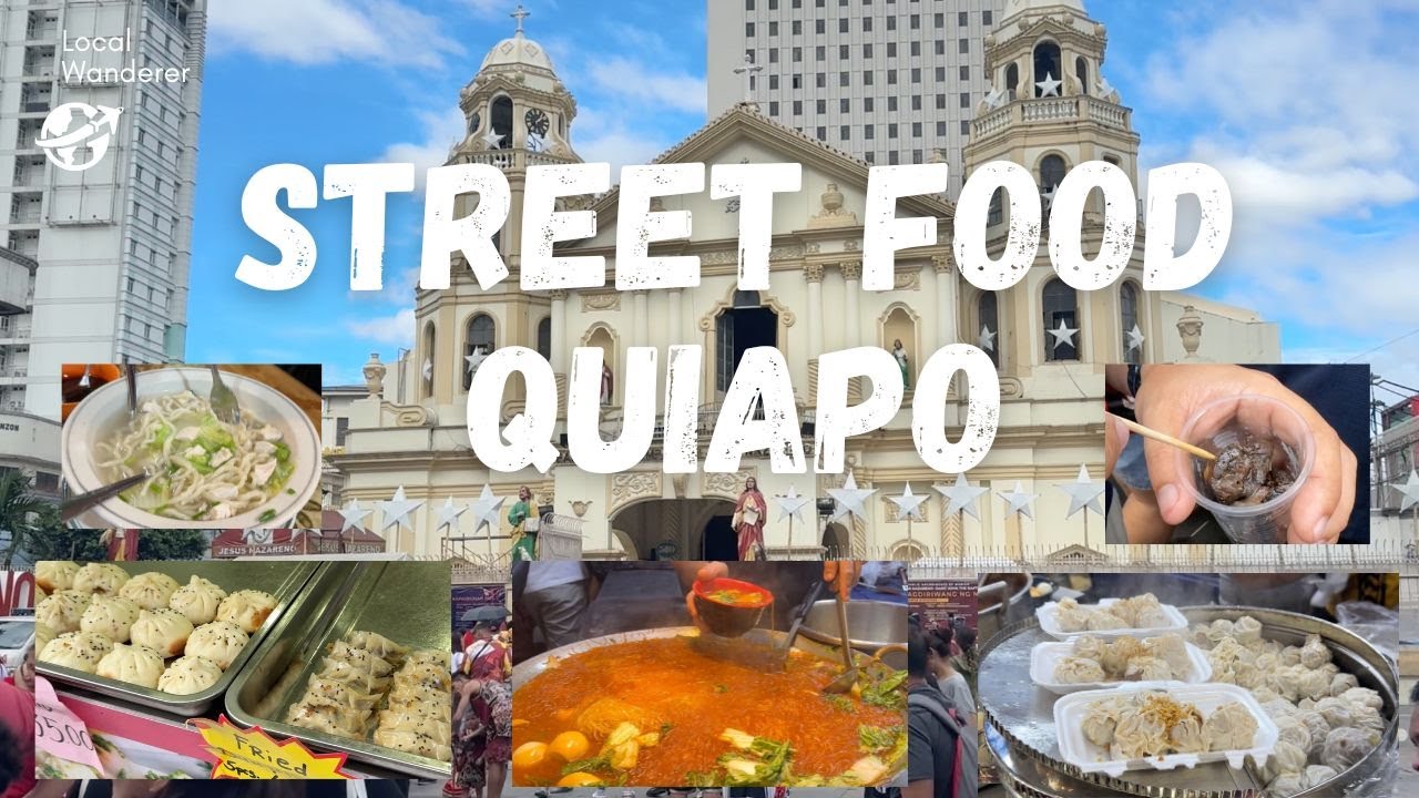 Quiapo Street Food Tour 2026: Ultimate Manila Food Trip