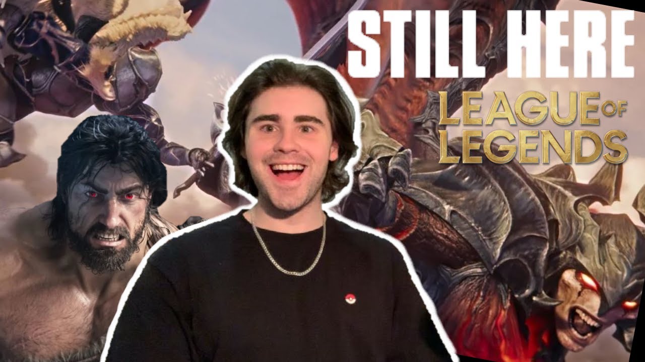 League of Legends - Still Here - Season 2024 Cinematic Reaction
