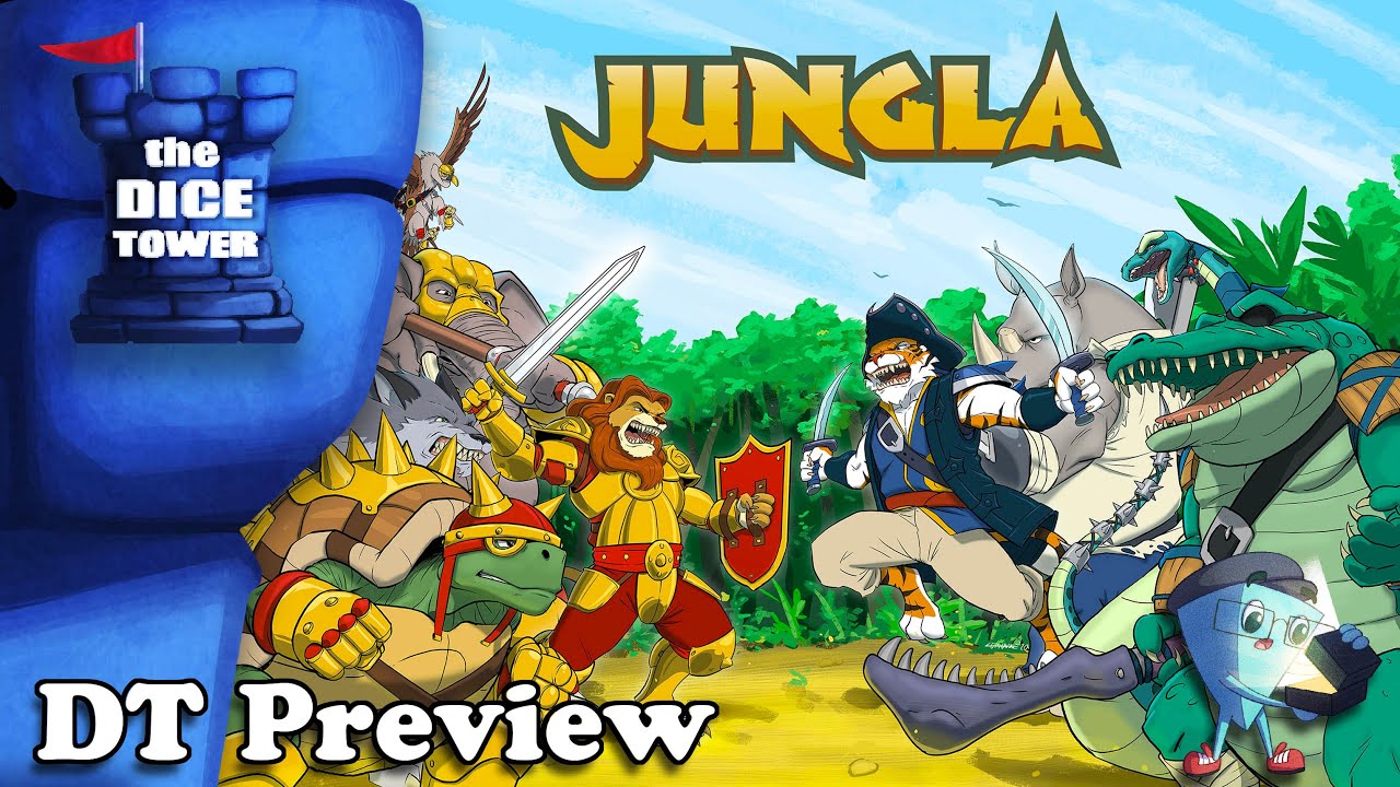 JUNGLA - DT Preview with Mark Streed