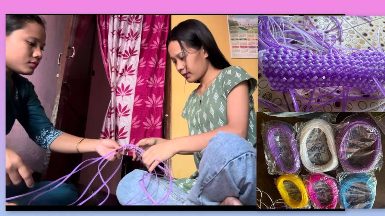Ang tini //First time plastic bag rap nani nai tongo