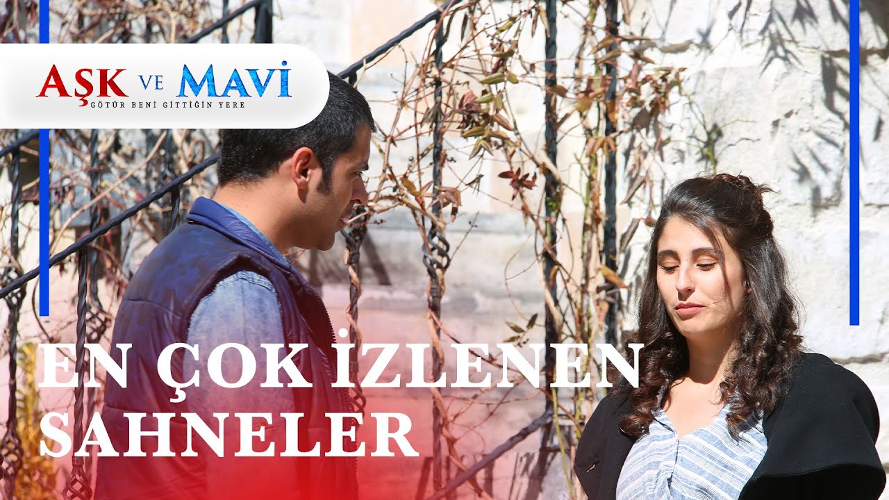 İsmet ve Pembe Sahneleri - Aşk ve Mavi Özel Sahneler