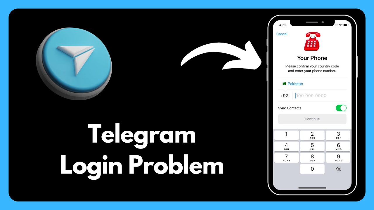 Как исправить проблему со входом в Telegram на iPhone/Android