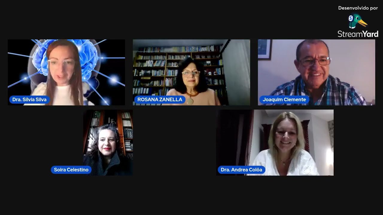 Dia da Saúde Mental  - Conferência com a Dra. Sílvia Silva psicóloga clínica e convidados especiais