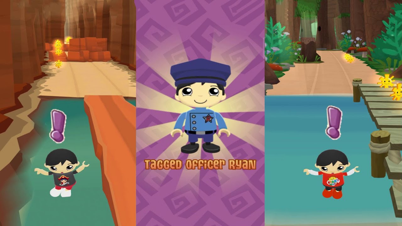 TAG WITH RYAN COMMANDO RYAN VS RED TSHIRT VS PIRATE TSHIRT RYAN UNLOCK HERO COSTUME IN REVERSE
