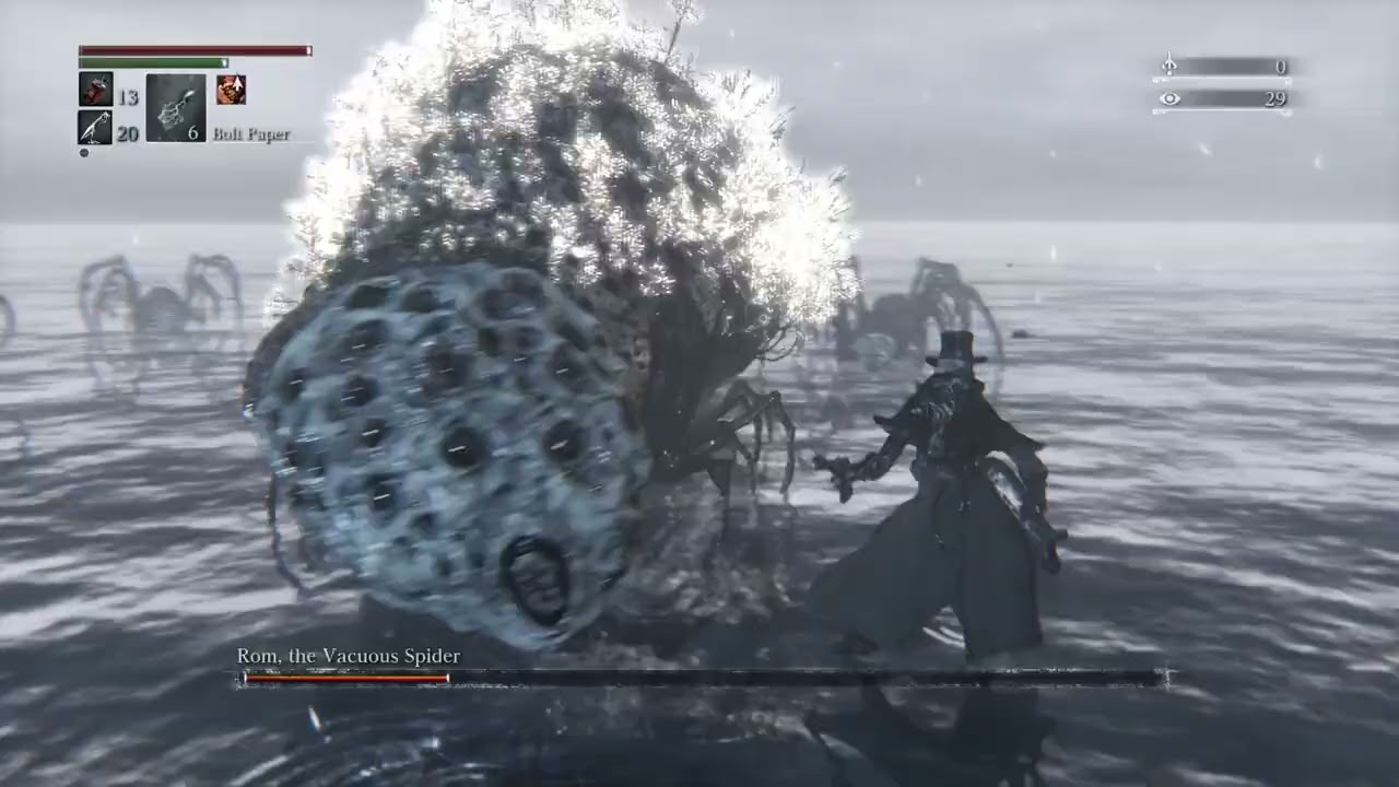05.03.2026 Bloodborne Boss: Rom, the vacuous Spider