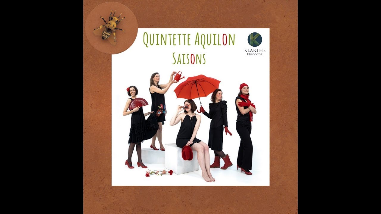 Quintette Aquilon - Saisons