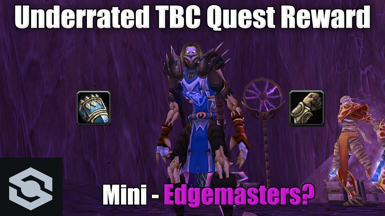 An Unknown TBC Quest Reward That's Actually Amazing