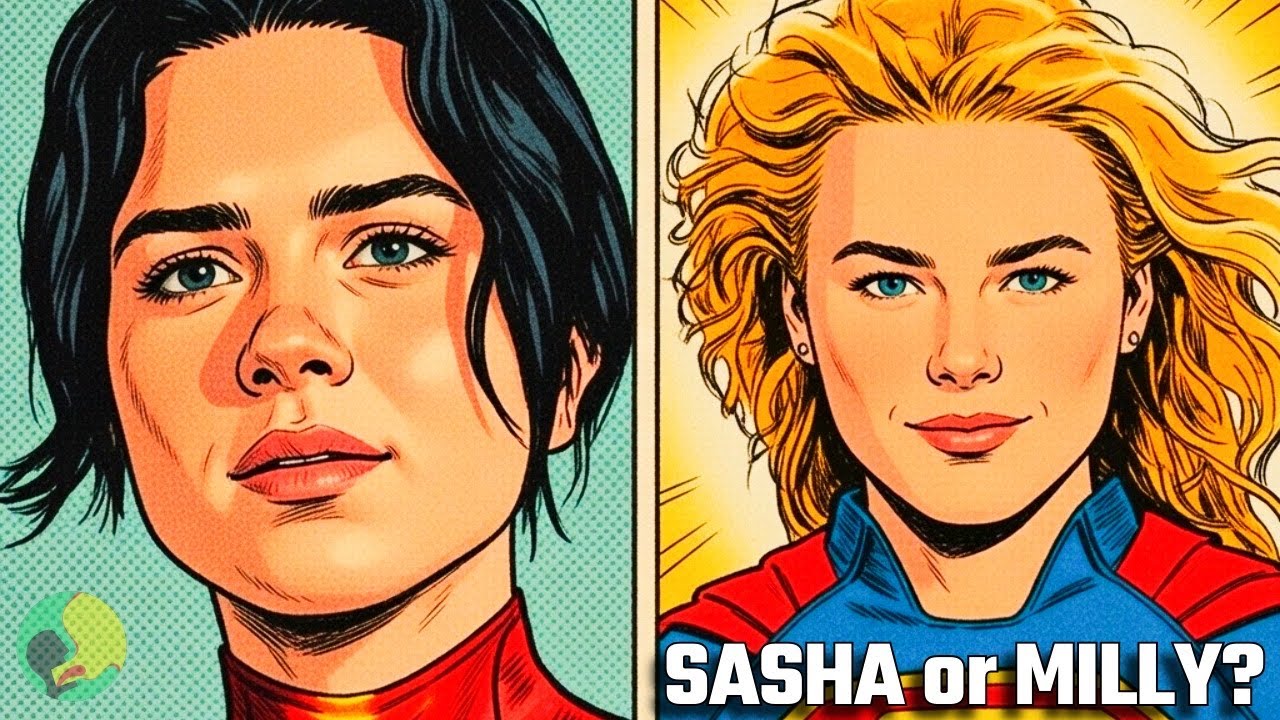 The SUPERGIRL Casting Debate | Milly Alcock or Sasha Calle?!
