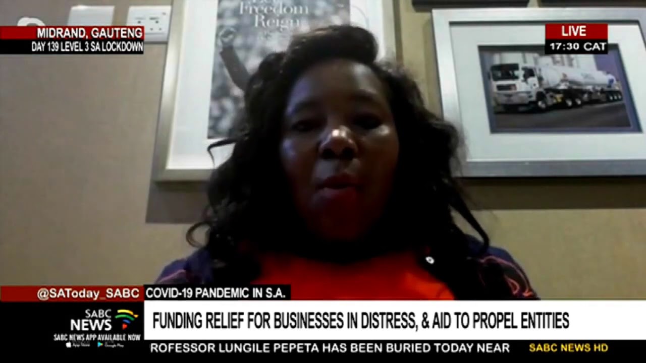 Government's efforts to help businesses struggling during COVID-19 pandemic: Hlengiwe Makhathini