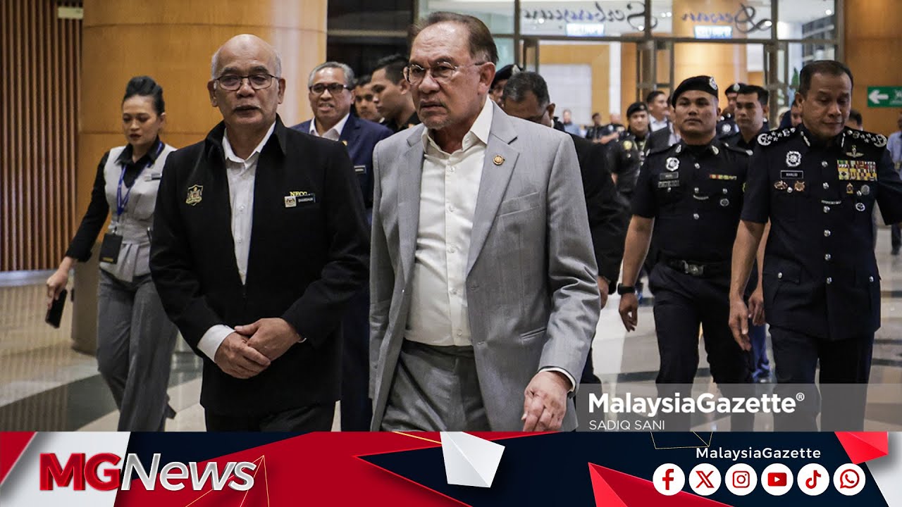 PM Anwar Tanya Adakah Kita Buta Izinkan Penyeludupan Terang-Terangan?
