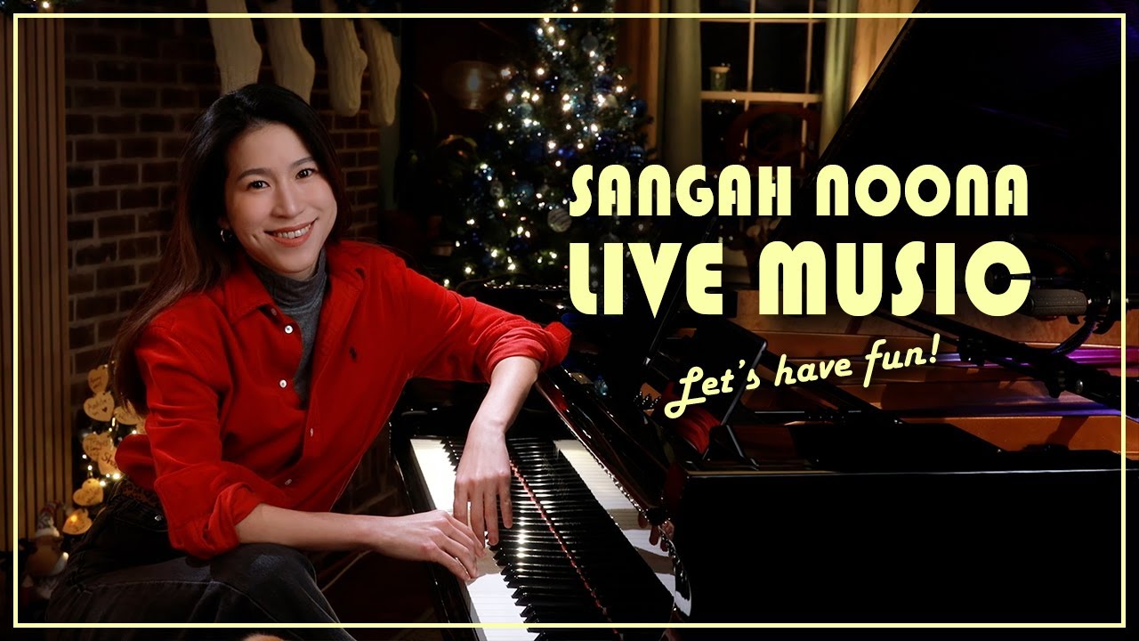 🔴LIVE Piano (Vocal) Music with Sangah Noona! 12/27